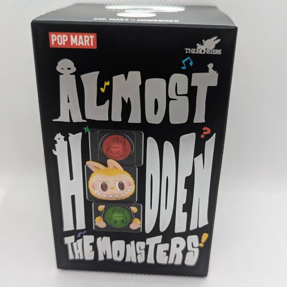 POP MART THE MONSTERS Almost Hidden Figures Series Blind Box - Picture 2 of 7